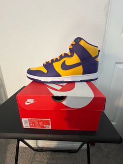Nike Dunk High 'Lakers'