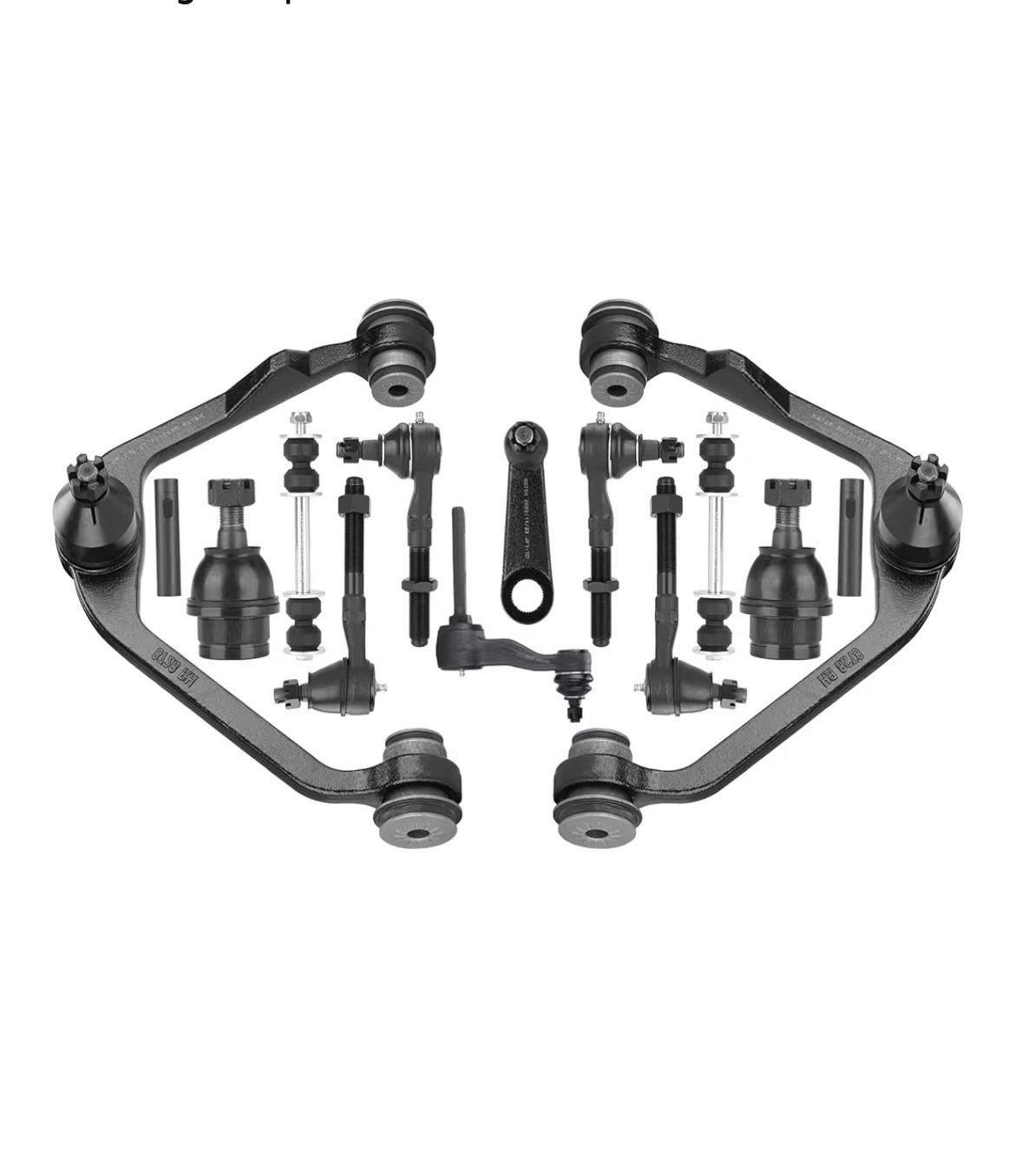 Ford Front Upper Suspension Kit