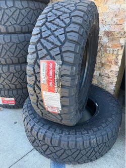 285/70/17 NITTO RIDGE GRAPPLER 4 NEW TIRES INSTALLED ✅ INSTALADAS ✅