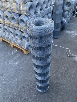 3' x 150' Cattle Fence Galvanized