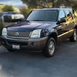 2004 Mercury Mountaineer