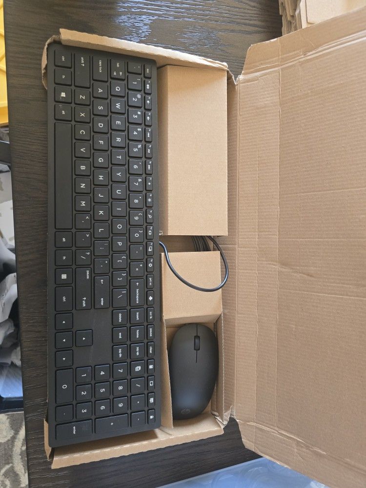HP keyboard+mouse set