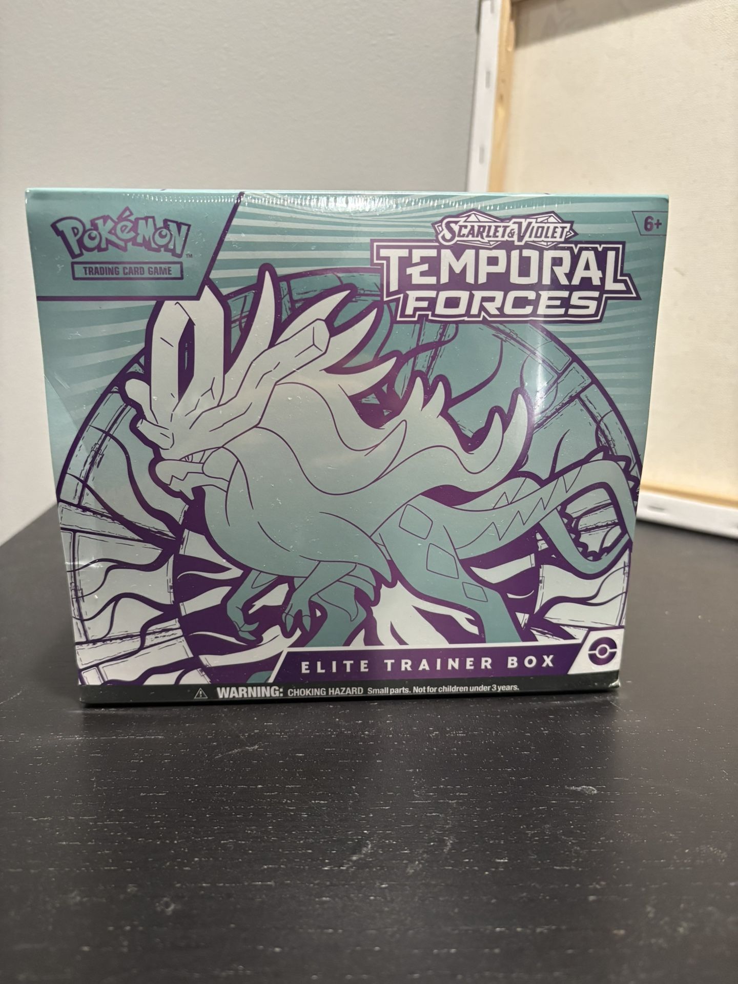 Pokemon Temporal Forces Walking Wake ETB