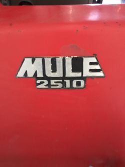 1994 Kawasaki mule 2510