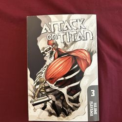 Attack on Titan manga volume 3