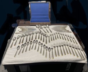 64 Piece Korean 18/8 Flatware