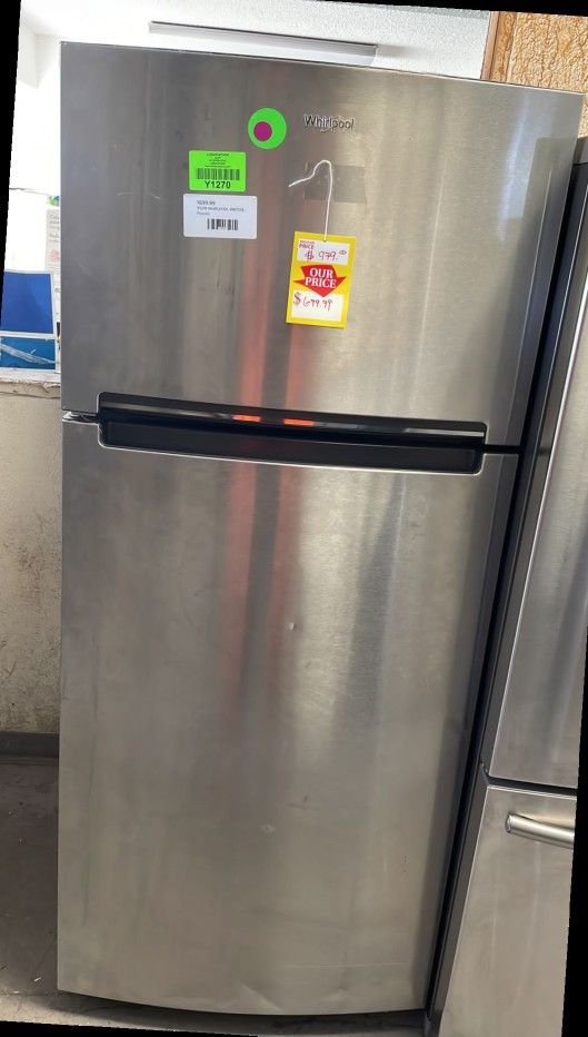WHIRLPOOL WRT518SZFM 18 cu. ft. Top Freezer Refrigerator