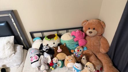 Squish mellows and other toys