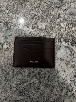 Coach card holder
