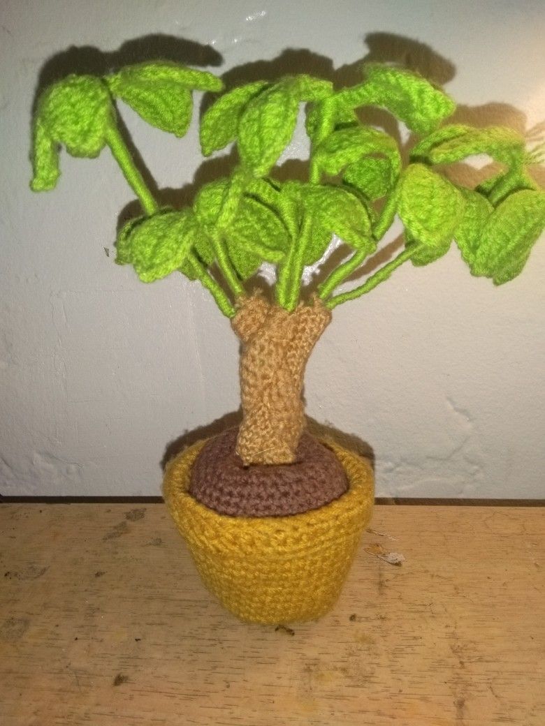 Handmade Money Tree