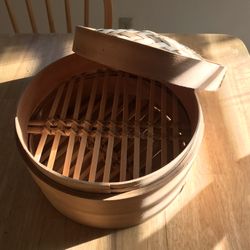 New Bamboo Steamer