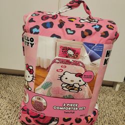 Hello kitty Bed Set 
