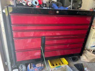 Snap-on tool box