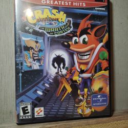 PS2 Crash Bandicoot The Wrath 