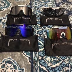 Pit Viper Sunglasses New 