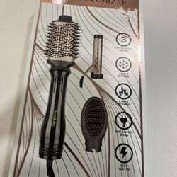 Hair Brush Triple Hair Volumizer 