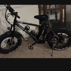 Full Size Electric Bike. 