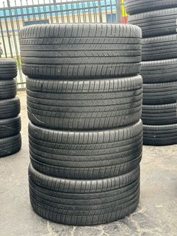 SET OF TIRE 235 45 18 MICHELIN PILOT SPORT 85% LIFE