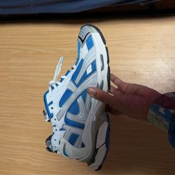 Balenciaga Runners Blue & White 