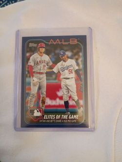SHOHEI OHTANI CARDS