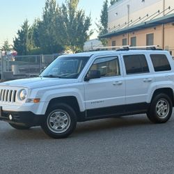2014 Jeep Patriot