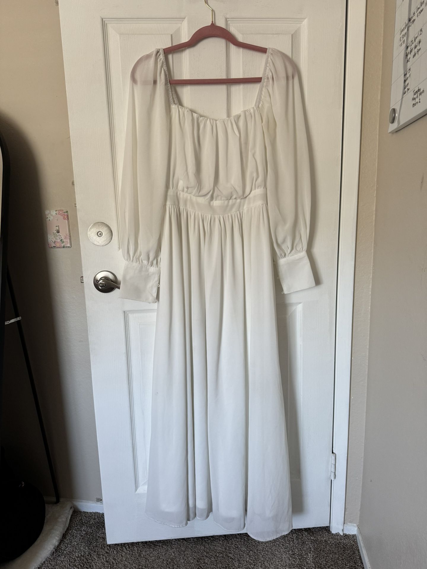 White Dress