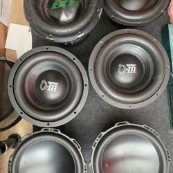 Car Audio Subwoofer Amplifier  DSP batteries