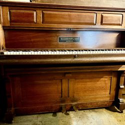 W.G. Eavestaff & Sons Upright Piano