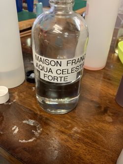 Maison FRANCIS body oil fragrances 4oz