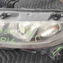 Headlight 2016-2019 Honda Civic Sedan - Left one(Izquierdo)