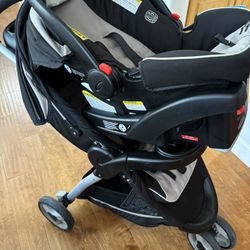 Grace Snug Ride 35 Infant/toddler Car seat And Stroller 