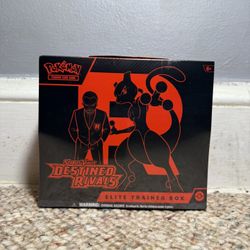 Pokemon Destined Rivals ETB
