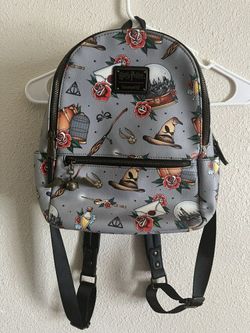 LoungeFly Backpack Harry Potter