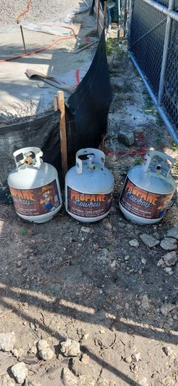 Brand new propane tanks