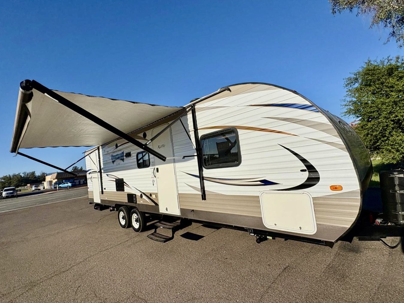 2017 Bunck House Travel Trailer