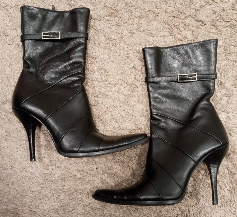 Black Women Boots