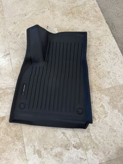 Tesla, model, Y driver side floor mat