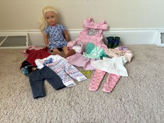 Our Generation Doll Set