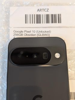 Google pixel 10 unlocked 256gb