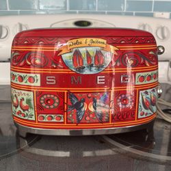 SMEG- Dolce & Gabbana Commissioned 