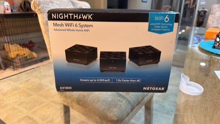 Netgear Mesh Wifi 6