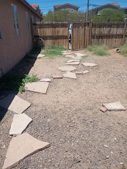 38 Pieces Of Flagstone 2 Inches Thick
