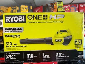 Ryobi 18V ONE+ HP Brushless Cordless Blower Tool Only