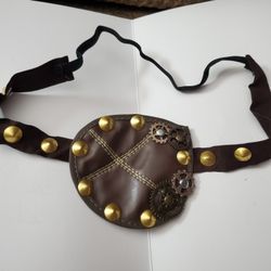 Halloween Costume Steampunk Eyepatch 