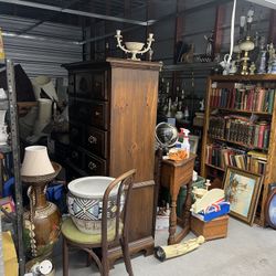 Vintage Storage Unit Liquidation Sale