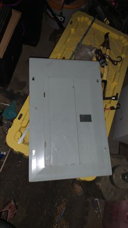 Breaker box for