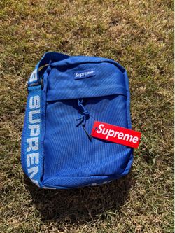Blue Supreme Small Bag