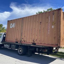 Sheds Relocated, Movemo Casita De Patio Container Rv Trailer Crane 