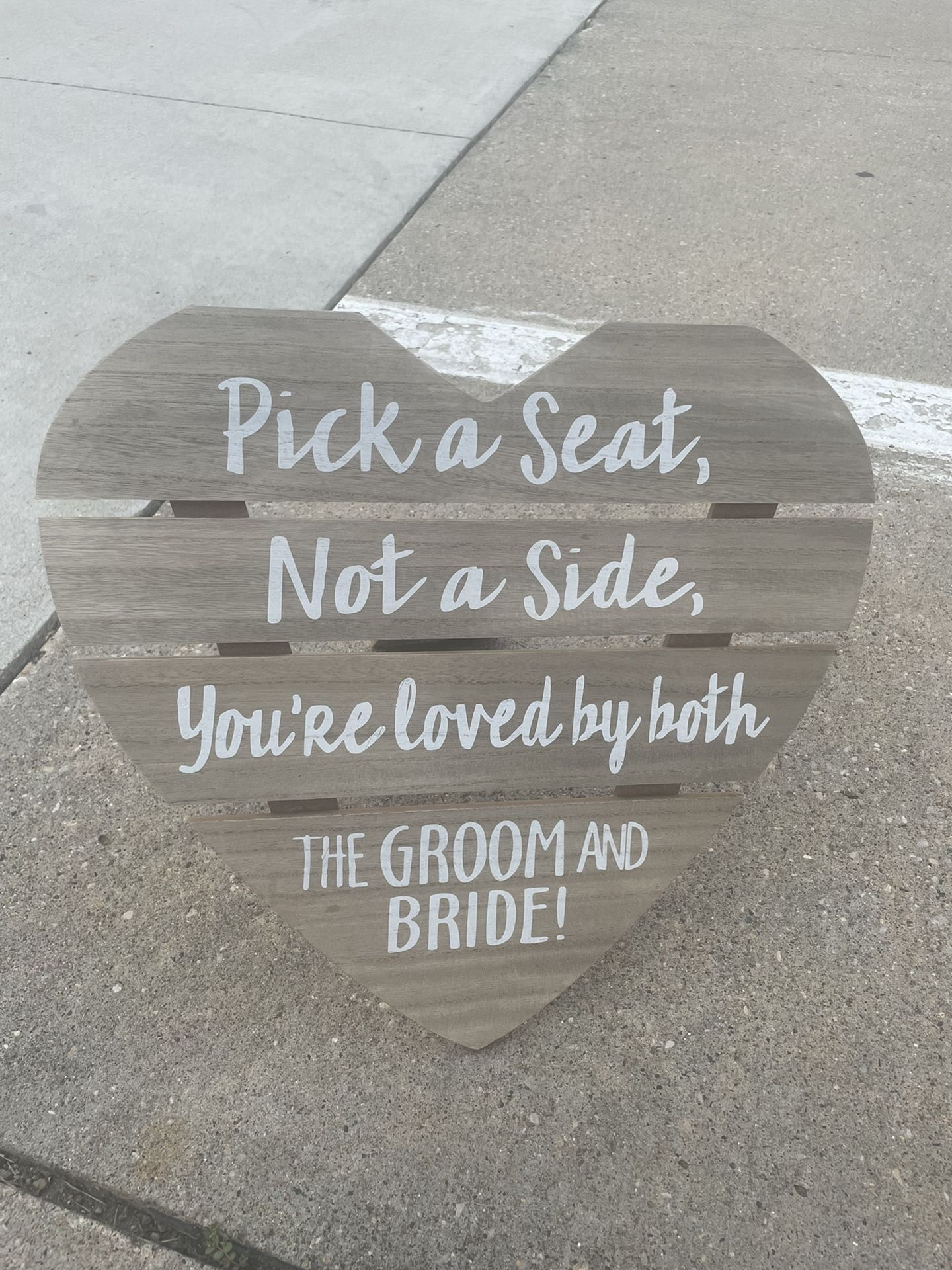 Signage For Wedding 
