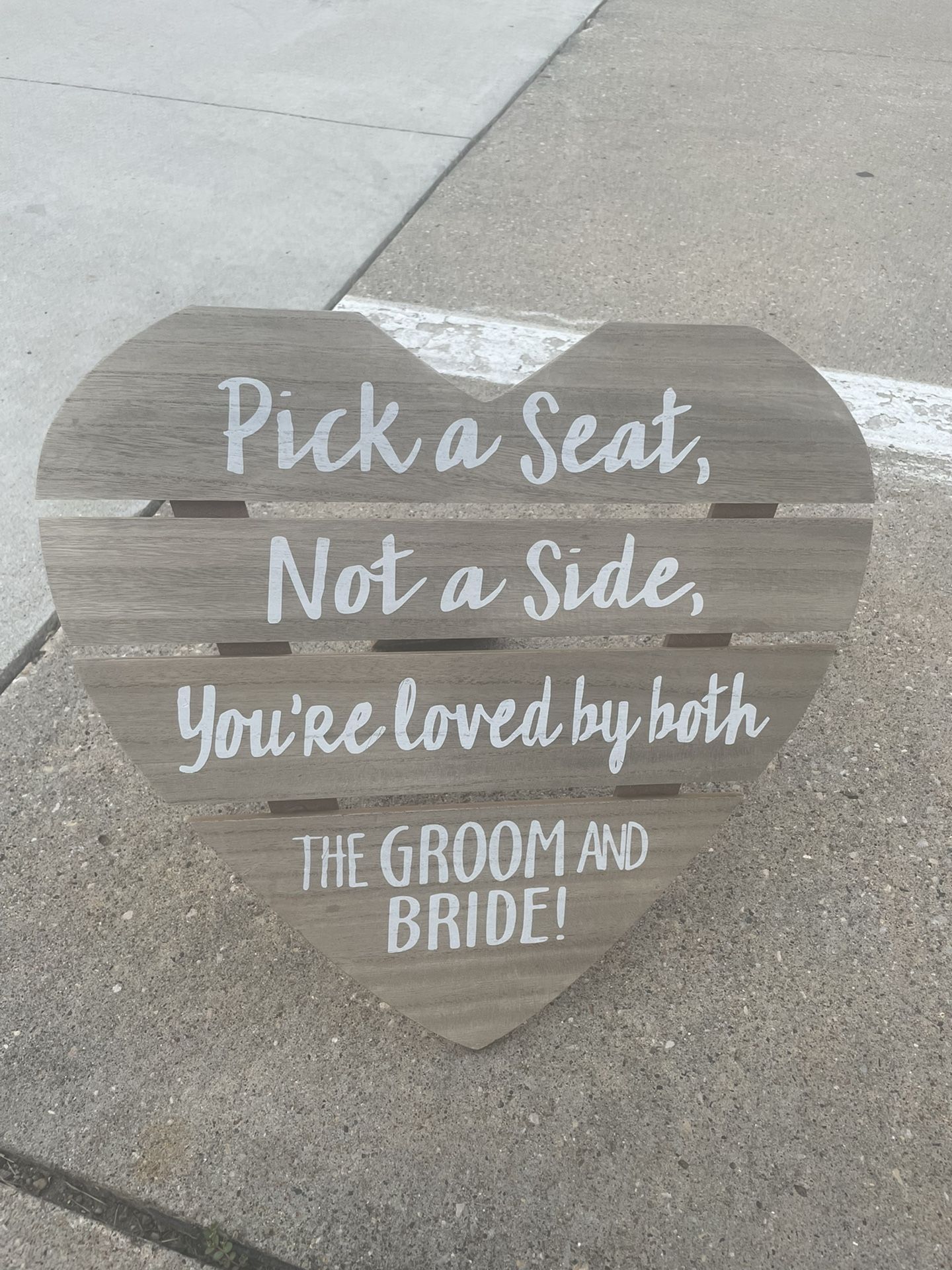 Signage For Wedding